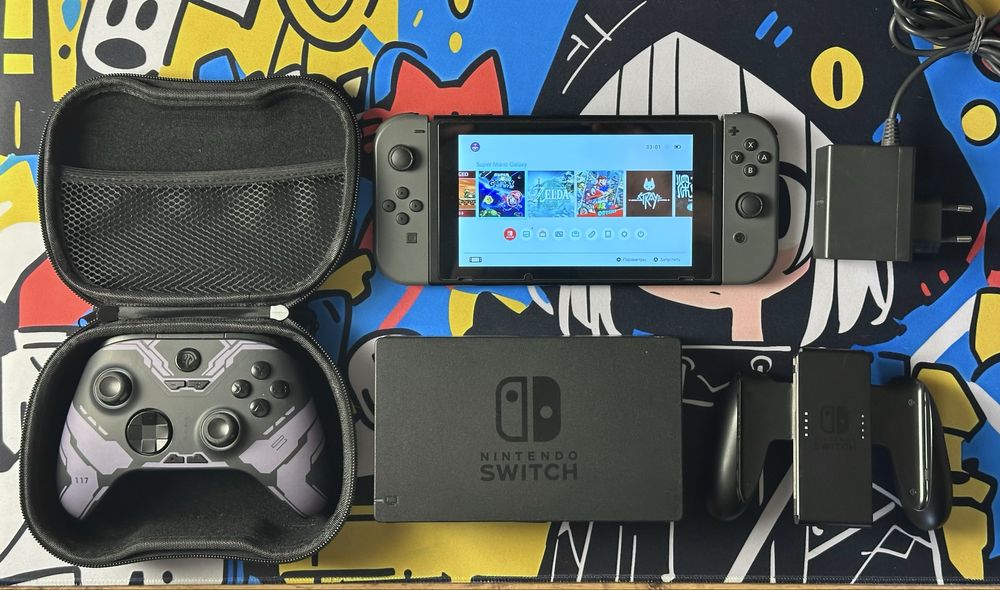 25игр Прошитый Nintendo switch 2rev