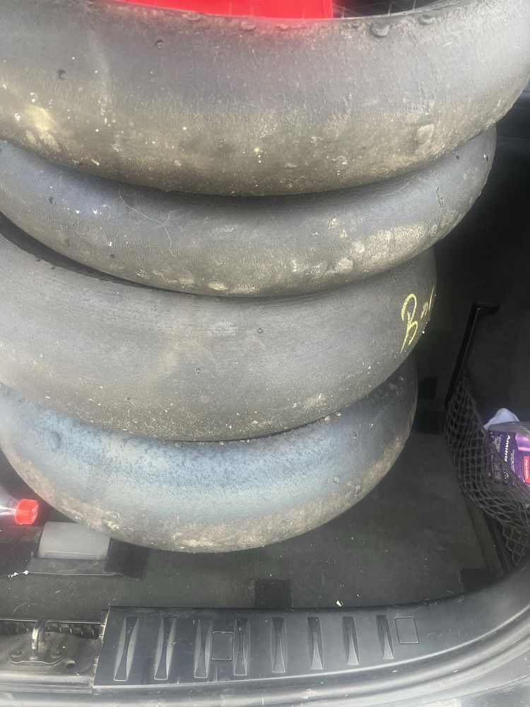 Pirelli sc1 120/70/17 190/60/17