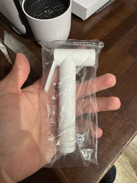 Хигиенен душ комплект Tweet Round Mix White - Paffoni