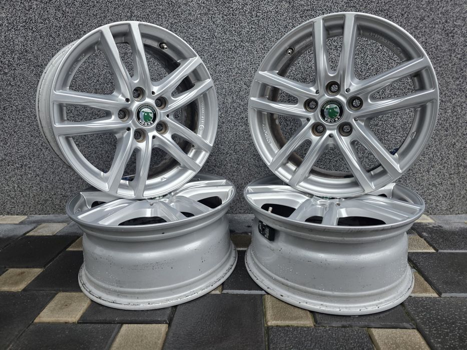 Jante 5x112, R16, 7J, ET52 Skoda/VW/Seat/Audi A3