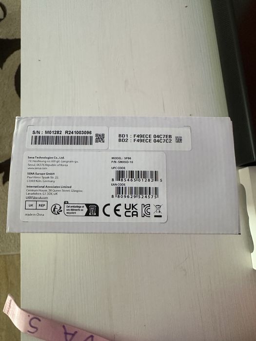 Intercom Sena SMH5 DUAL – set complet pentru 2 căști
