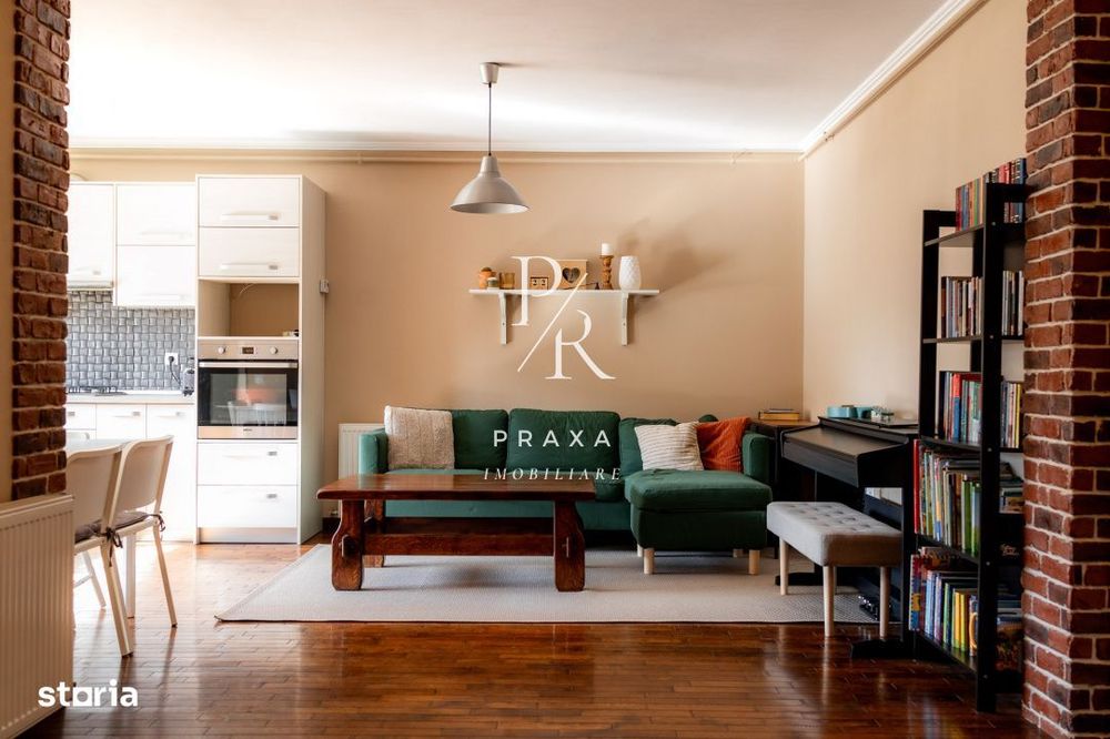 Apartament de vanzare 2 camere 62 mp si parcare!