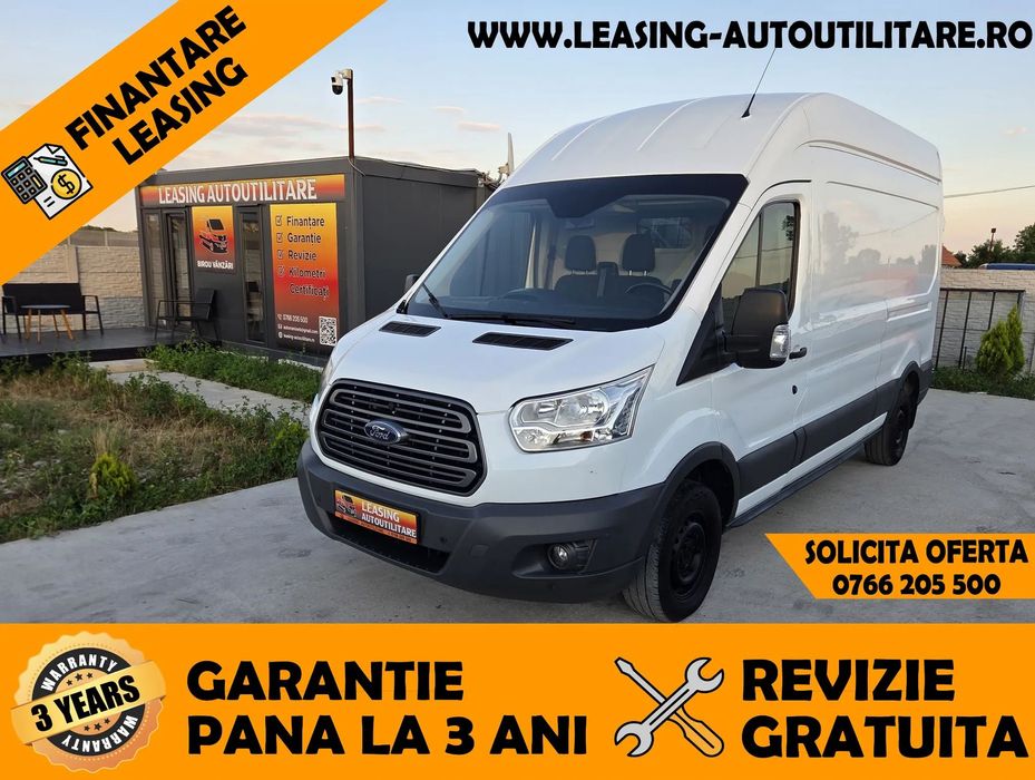 Ford Transit L3H3 An 2017/ 98800Km / Leasing/ Garantie pana la 3ani fara limita Km