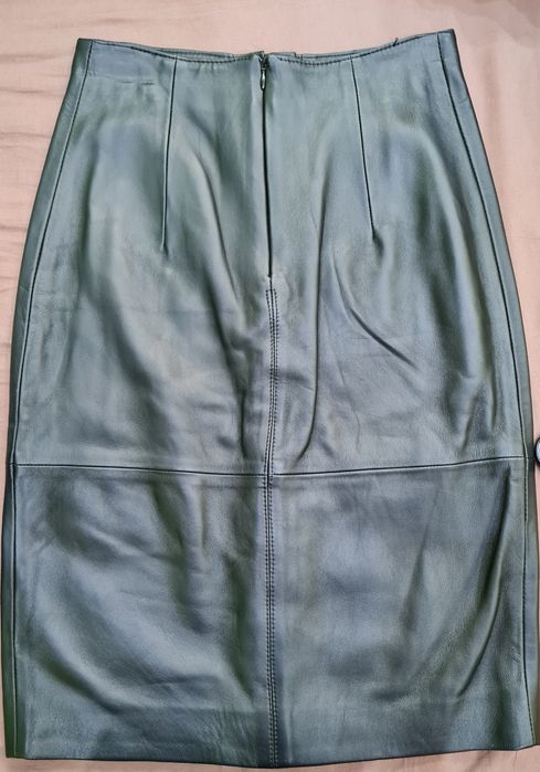 Кожени поли от естествена кожа