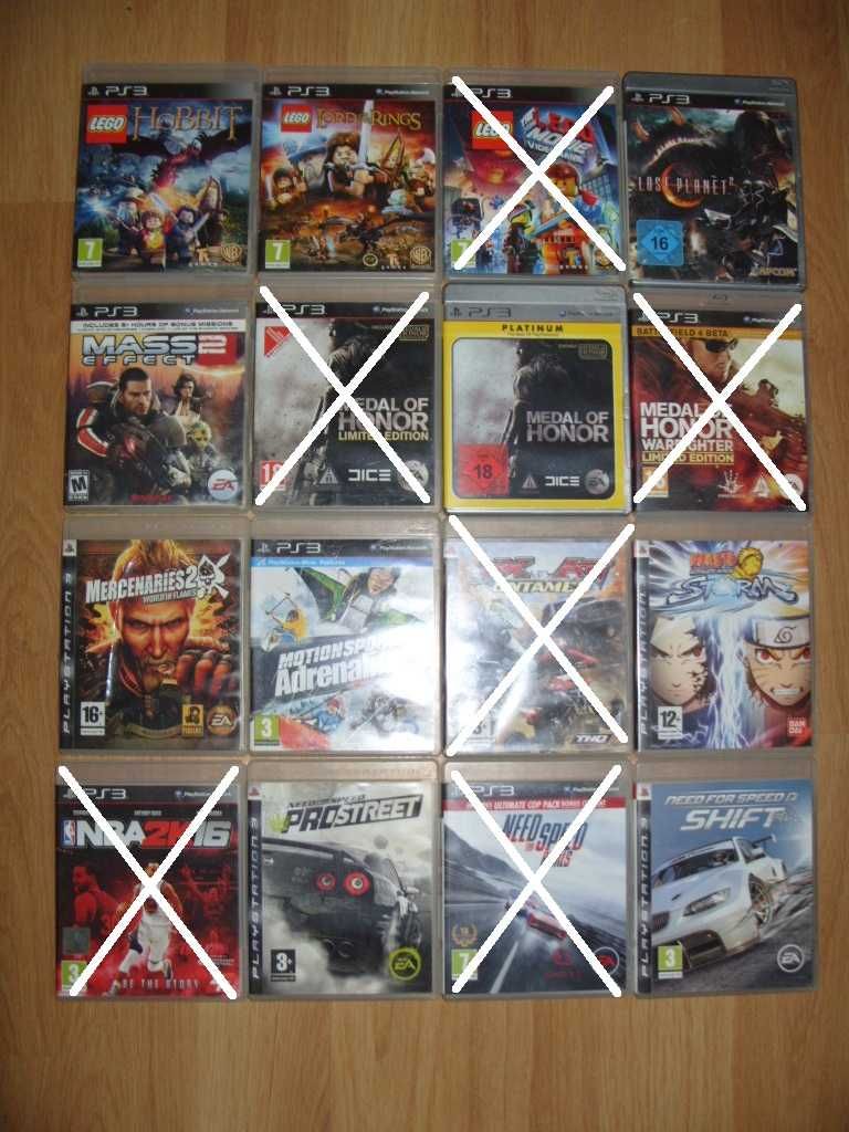 Игри за PlayStation 3, PS3 Част 4 - 25лв за брой