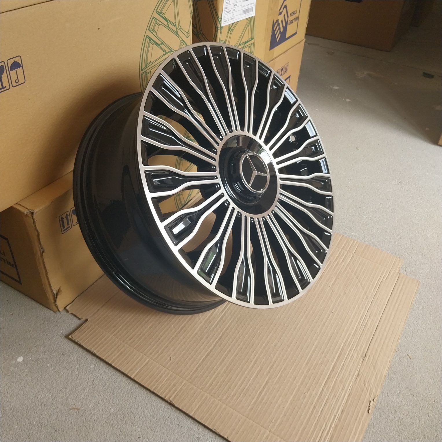17"нови джанти за Mercedes Мерцедес 5×112 Вито,а,с,е,cla,s-класа и др
