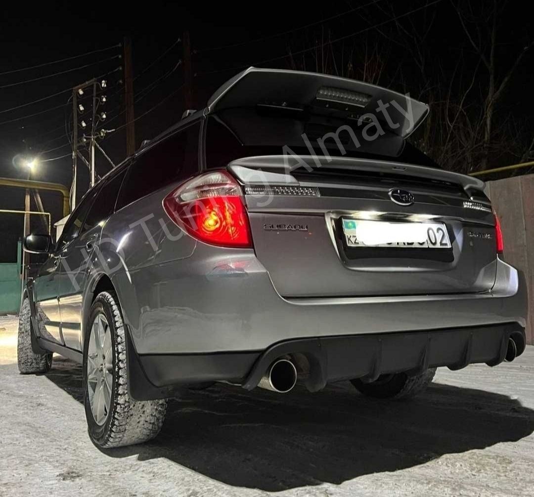 Спойлер верхний C-West Subaru Legacy / Outback BP