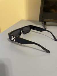 Off-White слънчеви очила черни