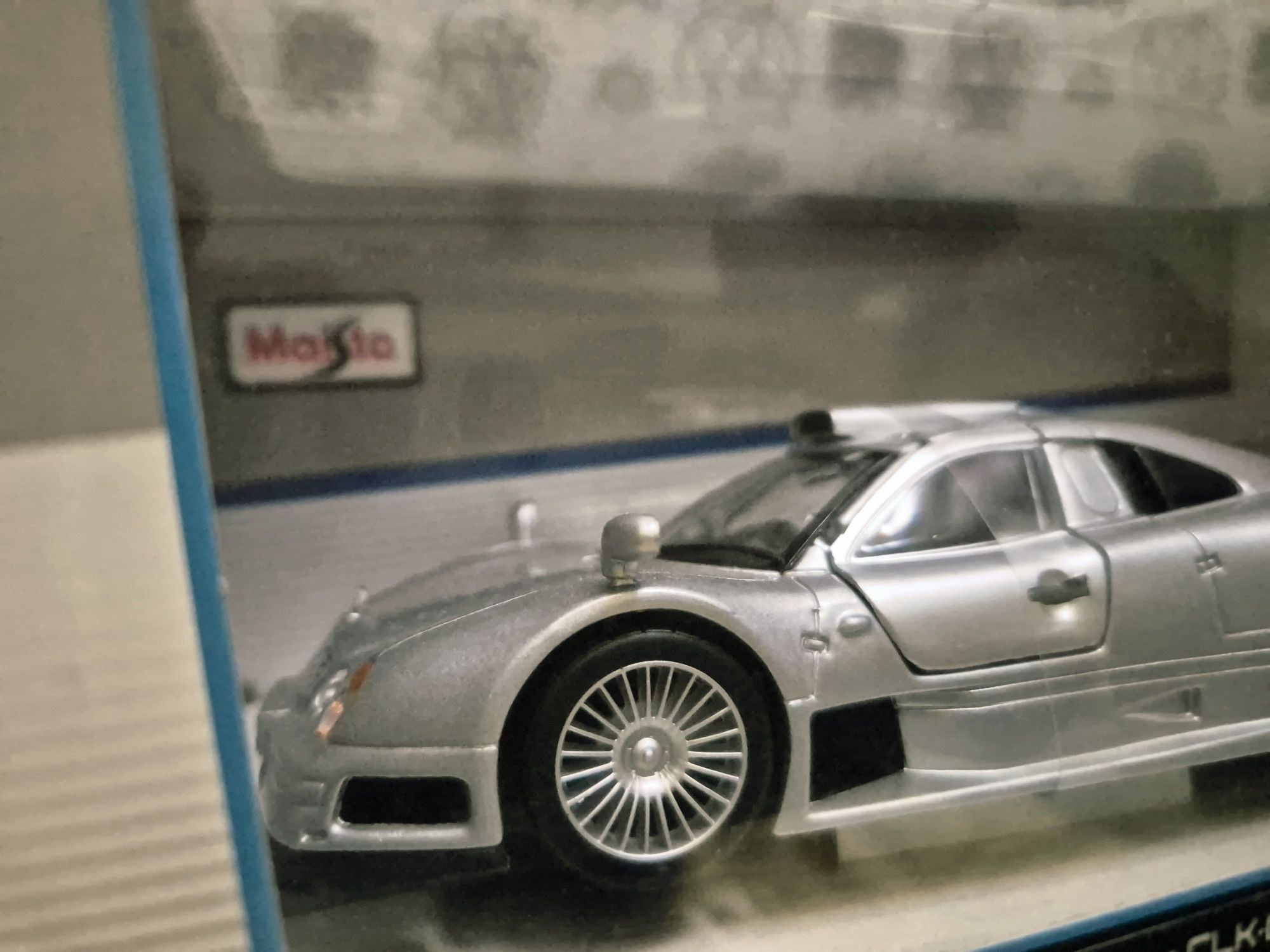 Mercedes Benz CLK GTR 1/26