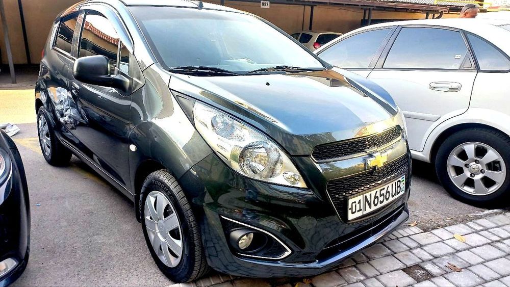 Аренда выкуп спарк 2020г Пробег 88тыс