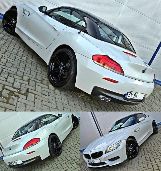 BMW Z4 M-Pack Cabriolet •190CP• An model 2015• 0 Daune• Pret 30000€