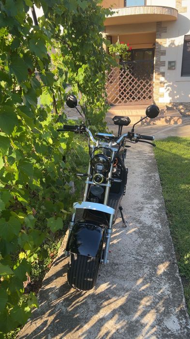 scuter electric harley