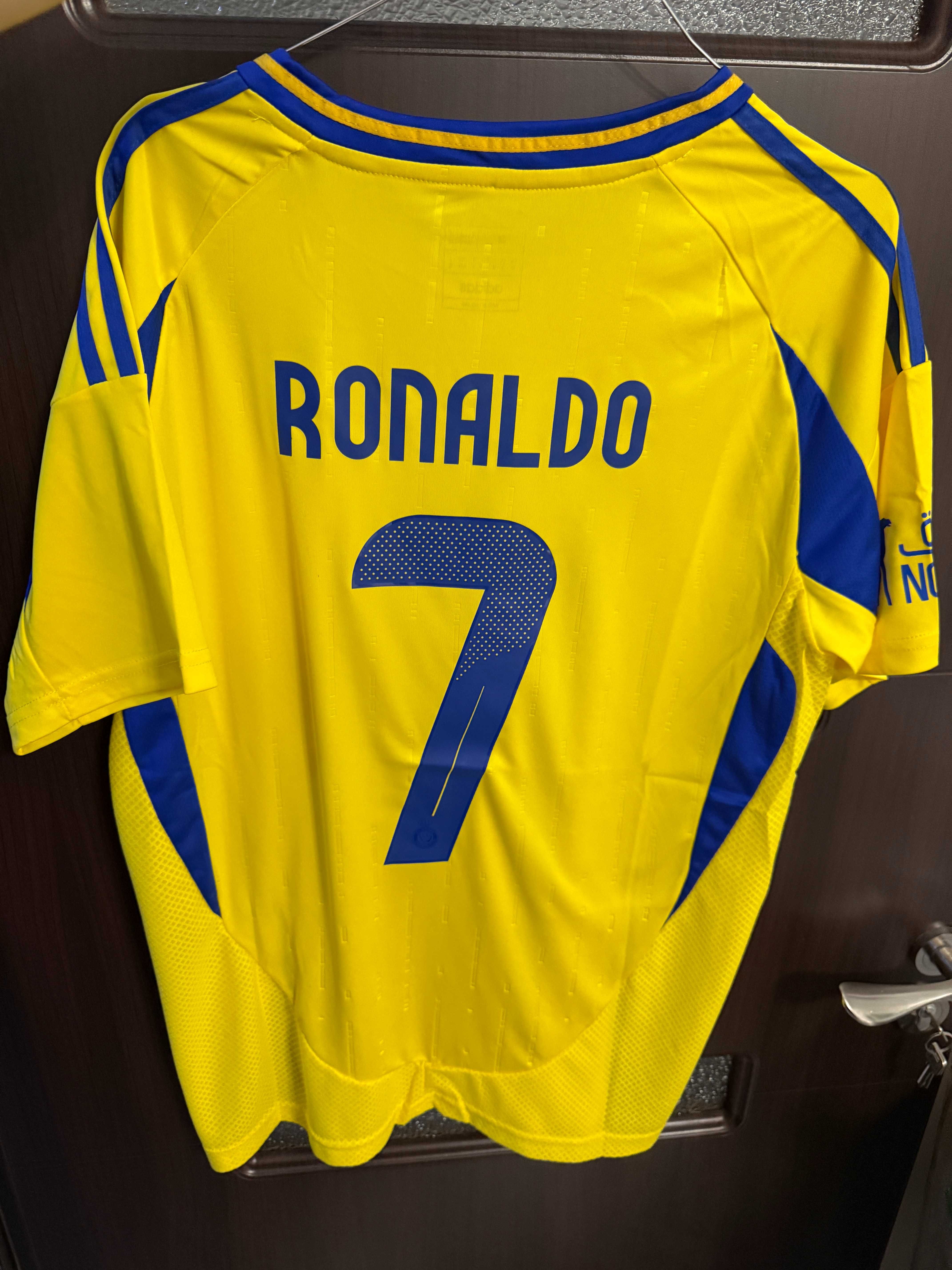 Tricou Ronaldo Al Nassr sezon nou fotbal