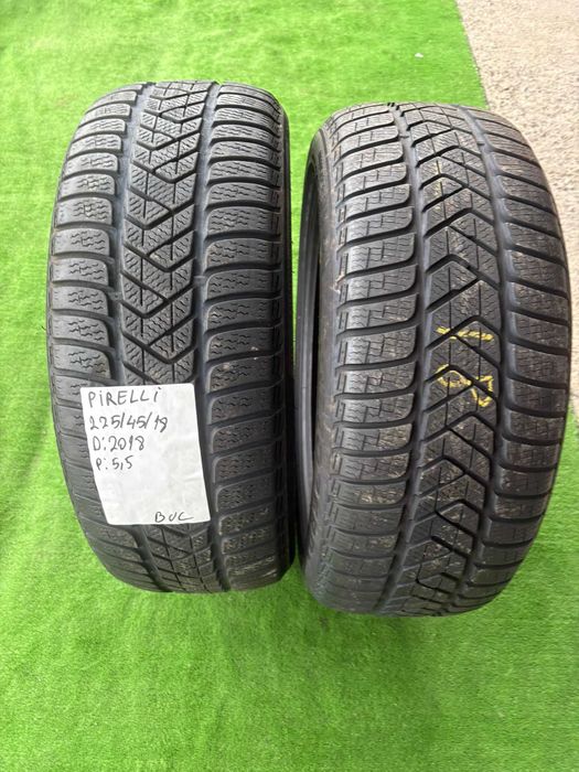Anvelope Iarna Pirelli 225/45/18