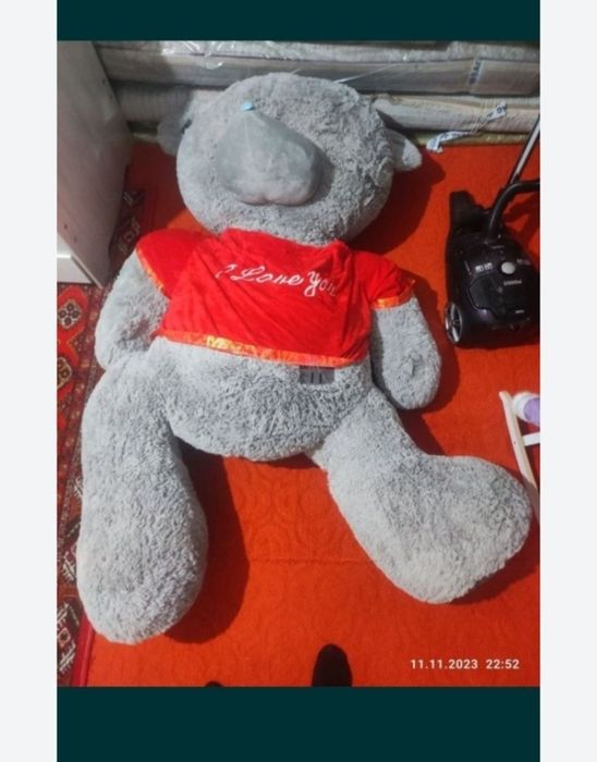 Teddi ayiq sotiladi
