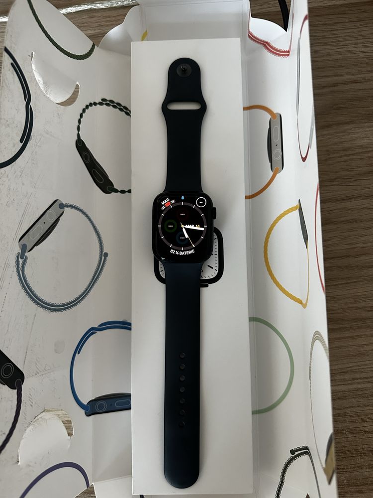 Vand Apple watch S7 45 mm Gps