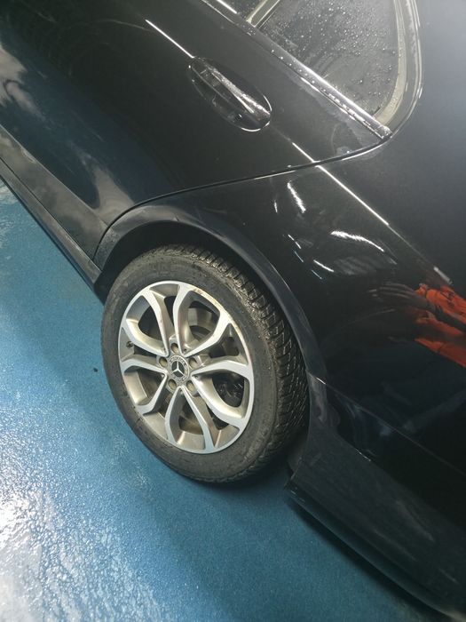 Jante + Cauciucuri ( michelin noi) Mercedes Benz R17