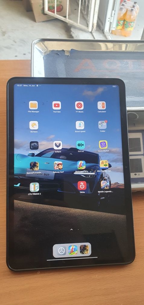Mi pad 6 pro planshet sotiladi