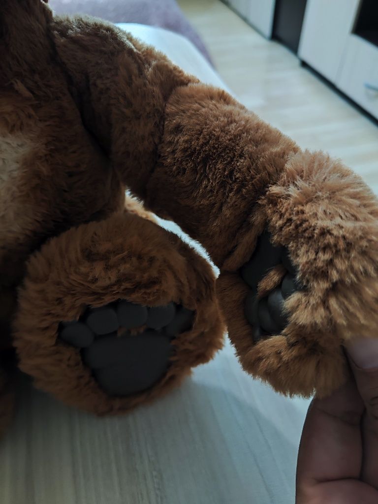 Страхотна играчка  Furreal Friends-Мече, Интерактивно - Cubby