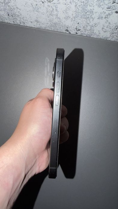 Iphone 15 pro black 128gb