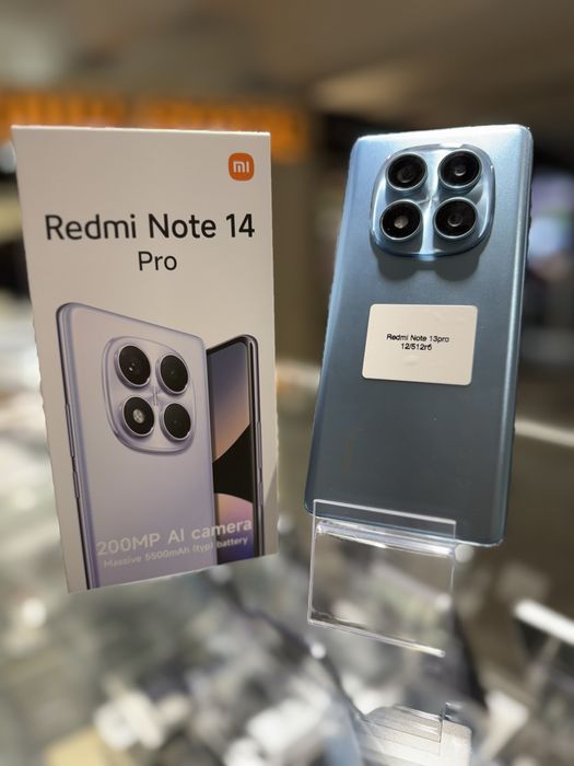 Redmi note 14 pro 12/512 gb