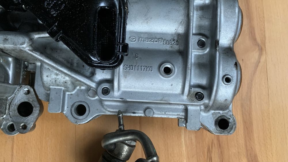 Двигател на части за Mazda 2.2 d SH01
