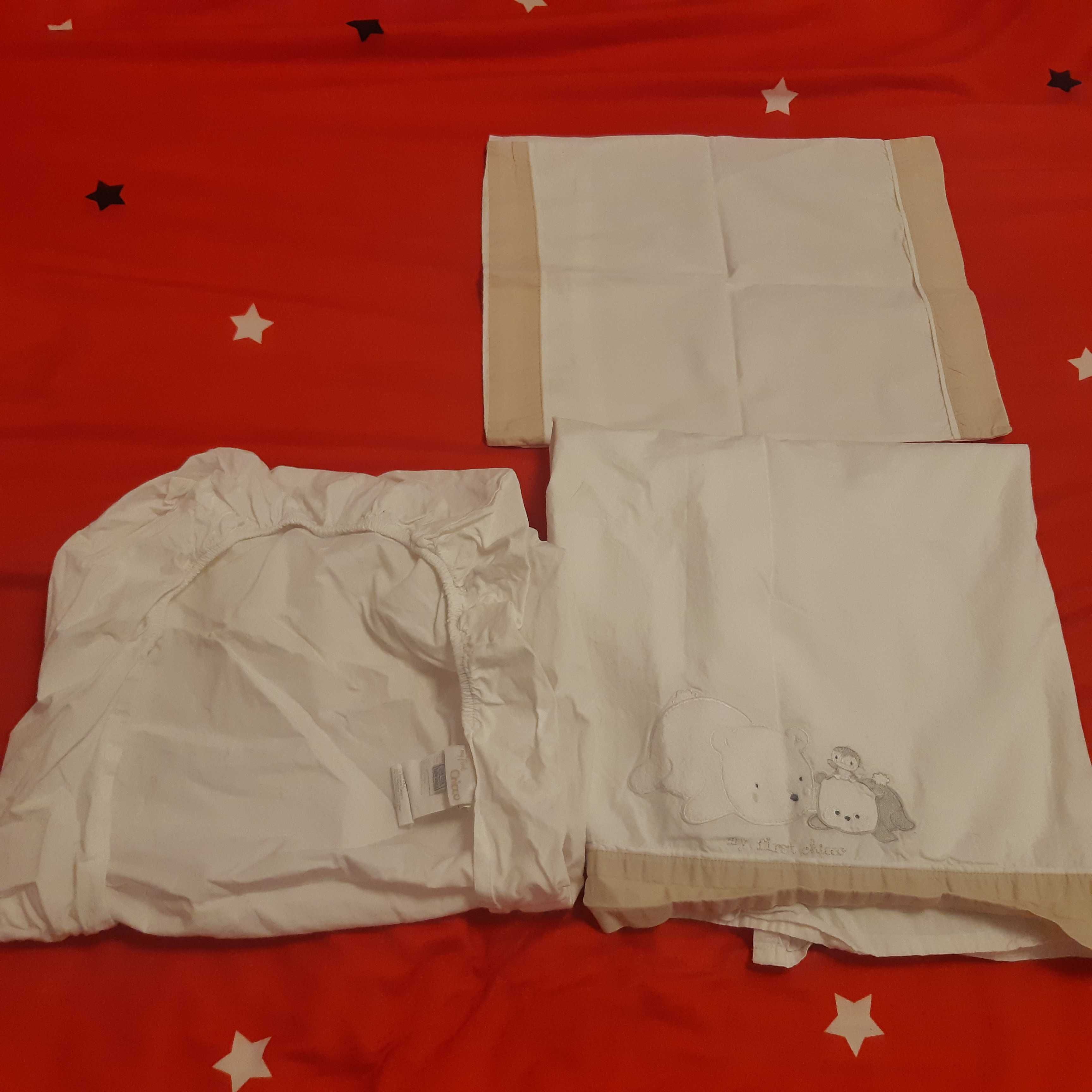 Set lenjerie chicco pentru carucior