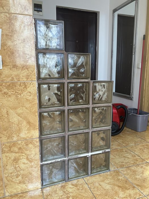 Vand caramida de sticla Nevada , culoare maro