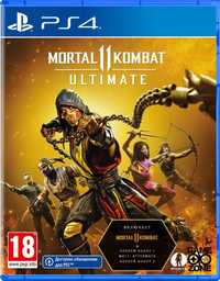 Mortal Kombat 11 Ultimate ps4