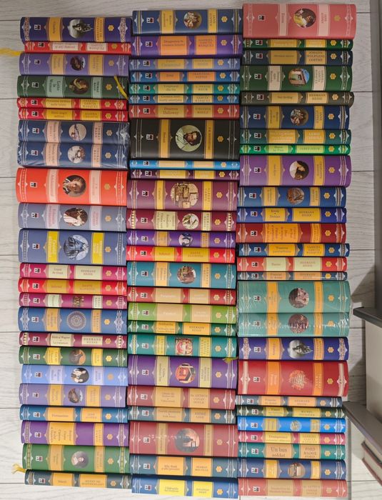 Colecția Rao Clasic, Editura RAO, Cartonata, Lux, 96 vol, Superba