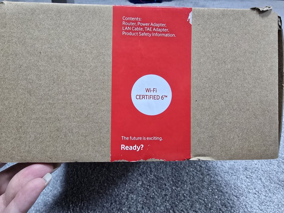 Wi-Fi рутер Vodafone