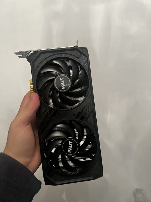 Видео карта Rtx 4060 8gb новая