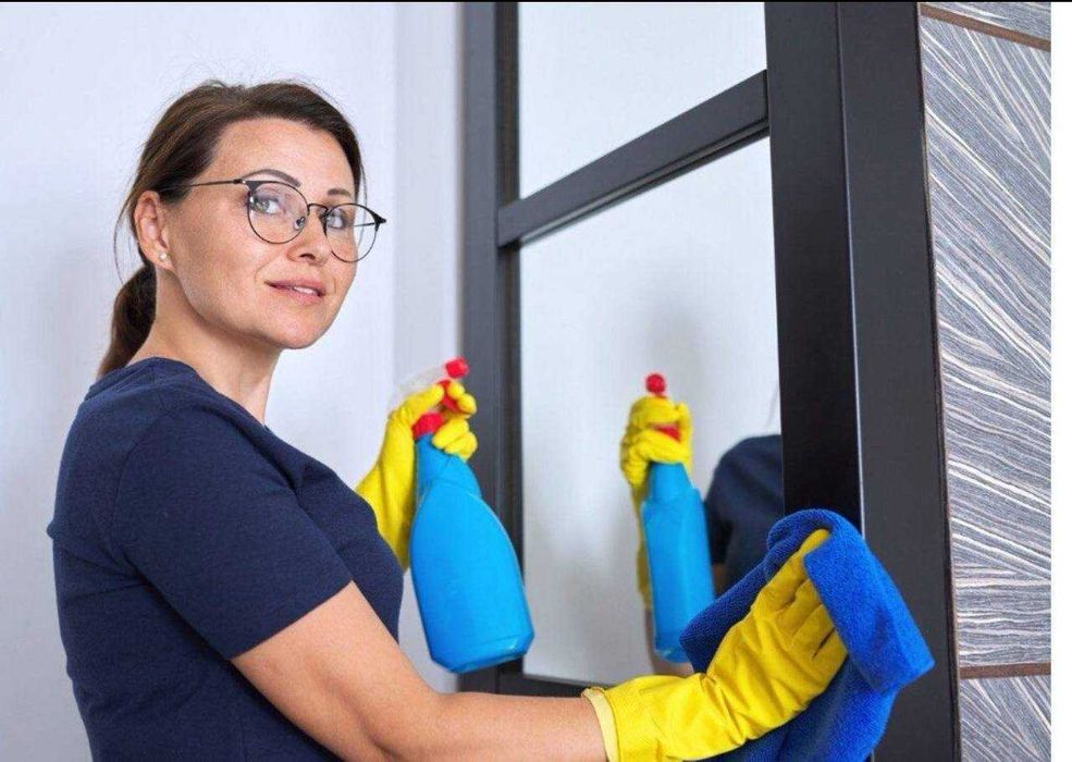 Профессиональная уборка квартир и домов по доступной цене!