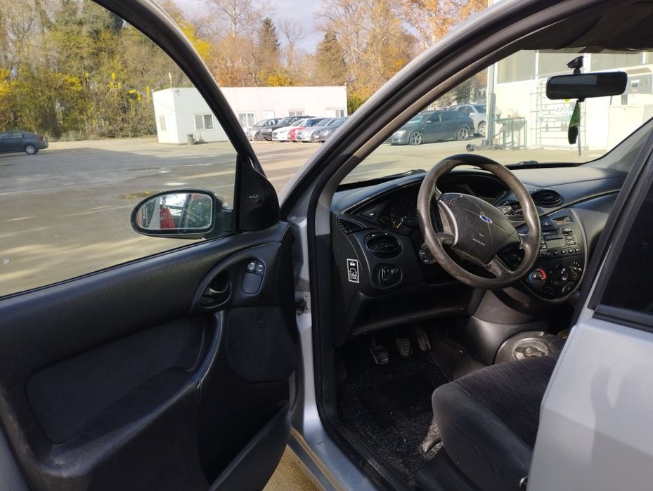 Ford Focus 1.8 turbo diesel