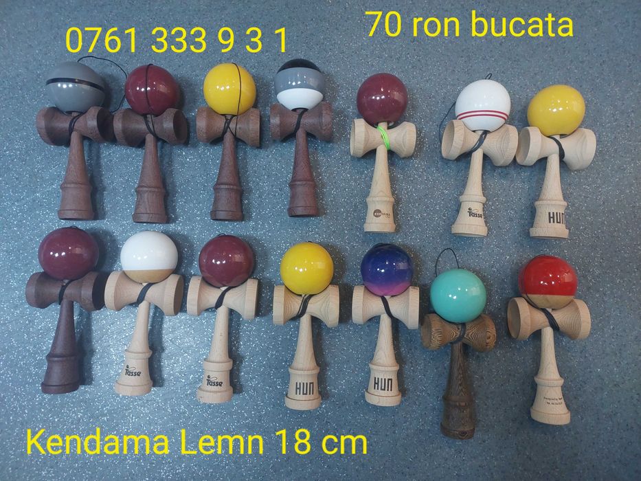 Kendama Crackle Kendama Lemn Kendama Pill Kendama CupeMari Minikendama