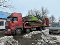 Эвакуатор грузовой трал 9м 30 тонн хоргос