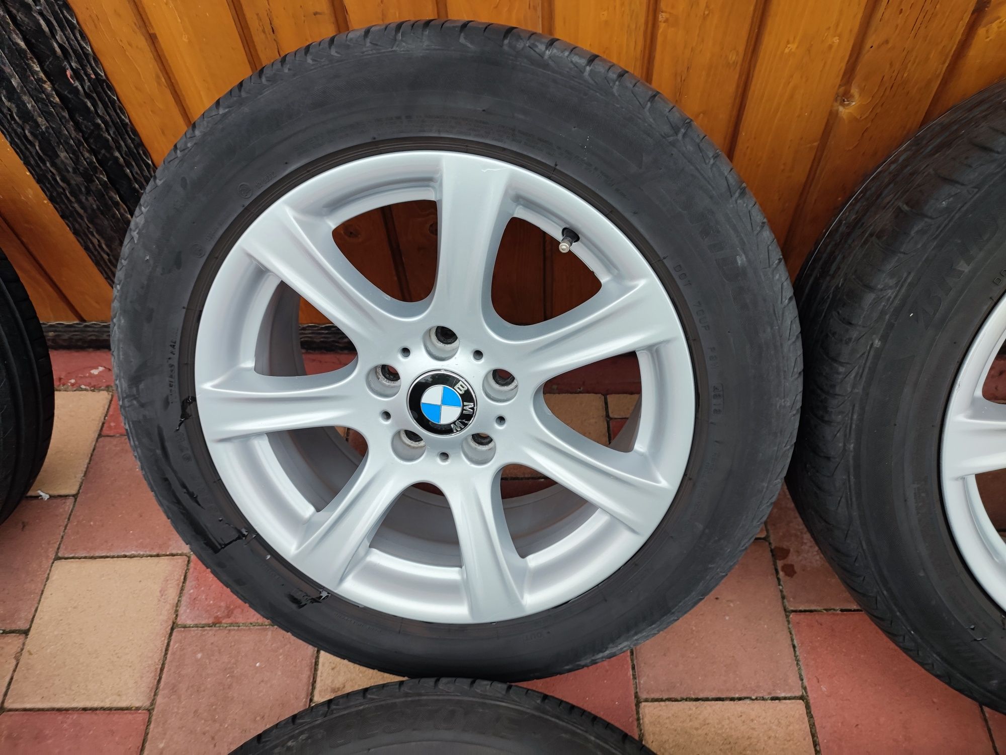 Jante originale BMW F34 GT F30 F31 225 55R17 vară