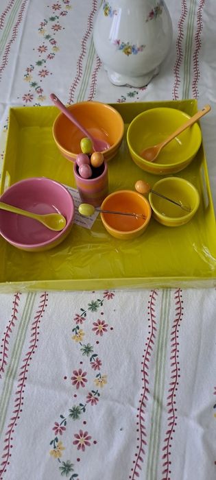 Керамичен комплект за сервиране