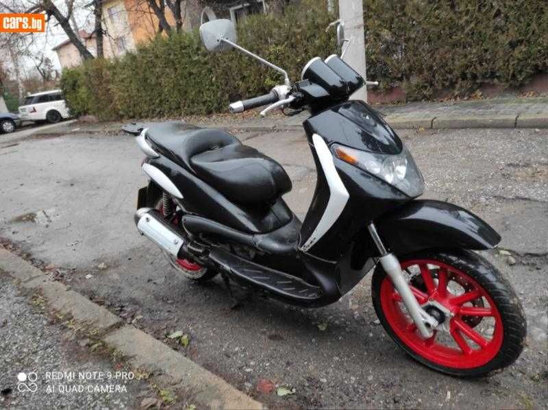 Piaggio Beverly 250/ 200/ 125