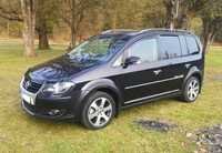 VW Touran Cross 2.0 TDI, 140 CP 7 loc., 2008, variante auto