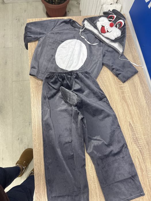 Костюм зайца 2-3года