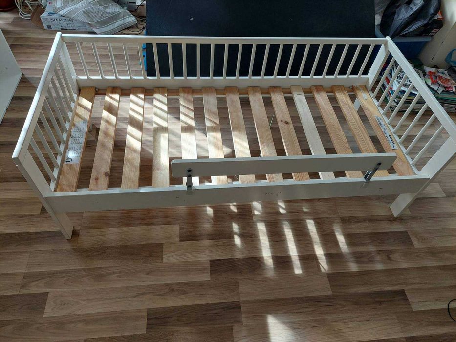 Детско легло за матрак 160/70 модел Gulliver/IKEA + матрак+ чекмеджета