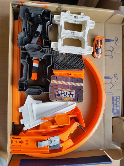 Писта Hot Wheels Track Builder System