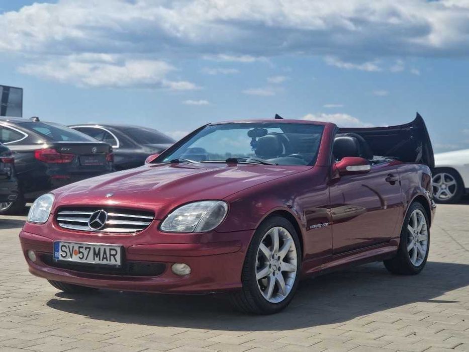 Mercedes SLK 200 Kompressor