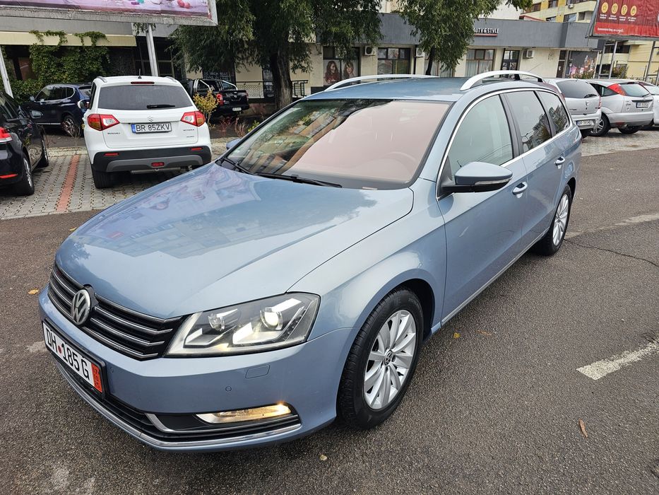vw passat b 7 EURO 6-2013 Ventilatie Distronic Line Side Camera Keyles