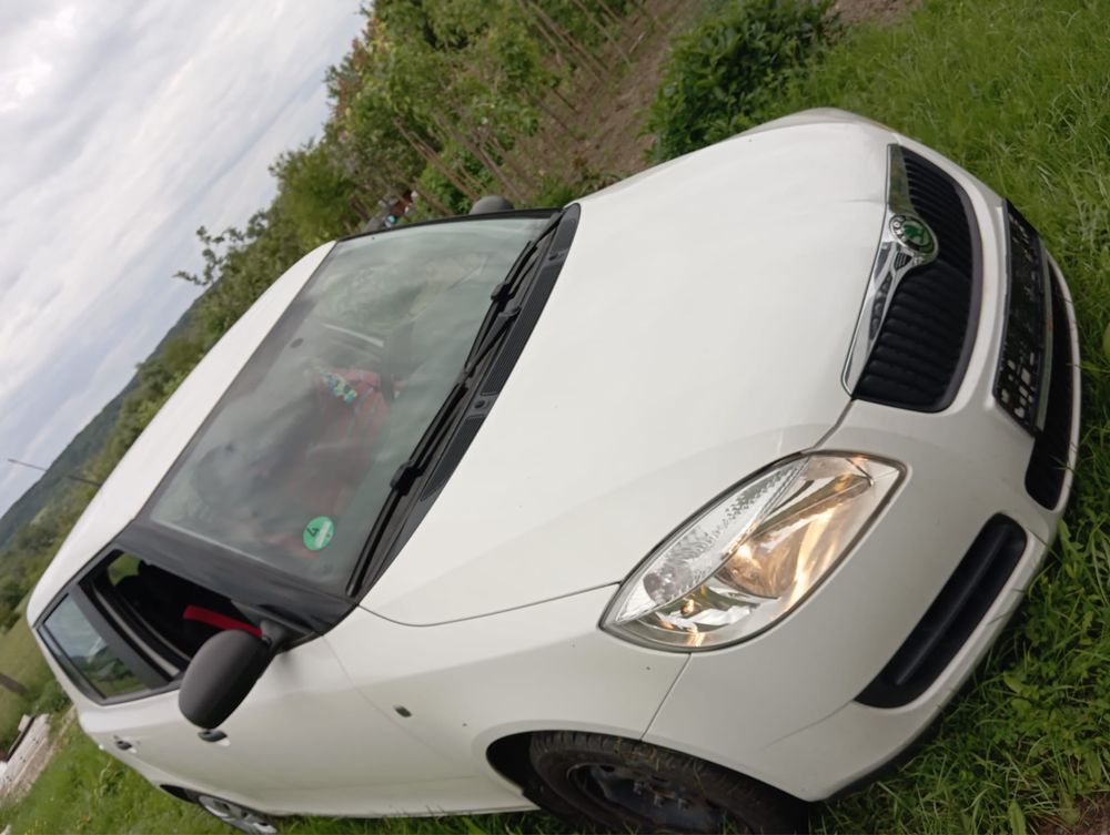 Skoda Fabia 2010