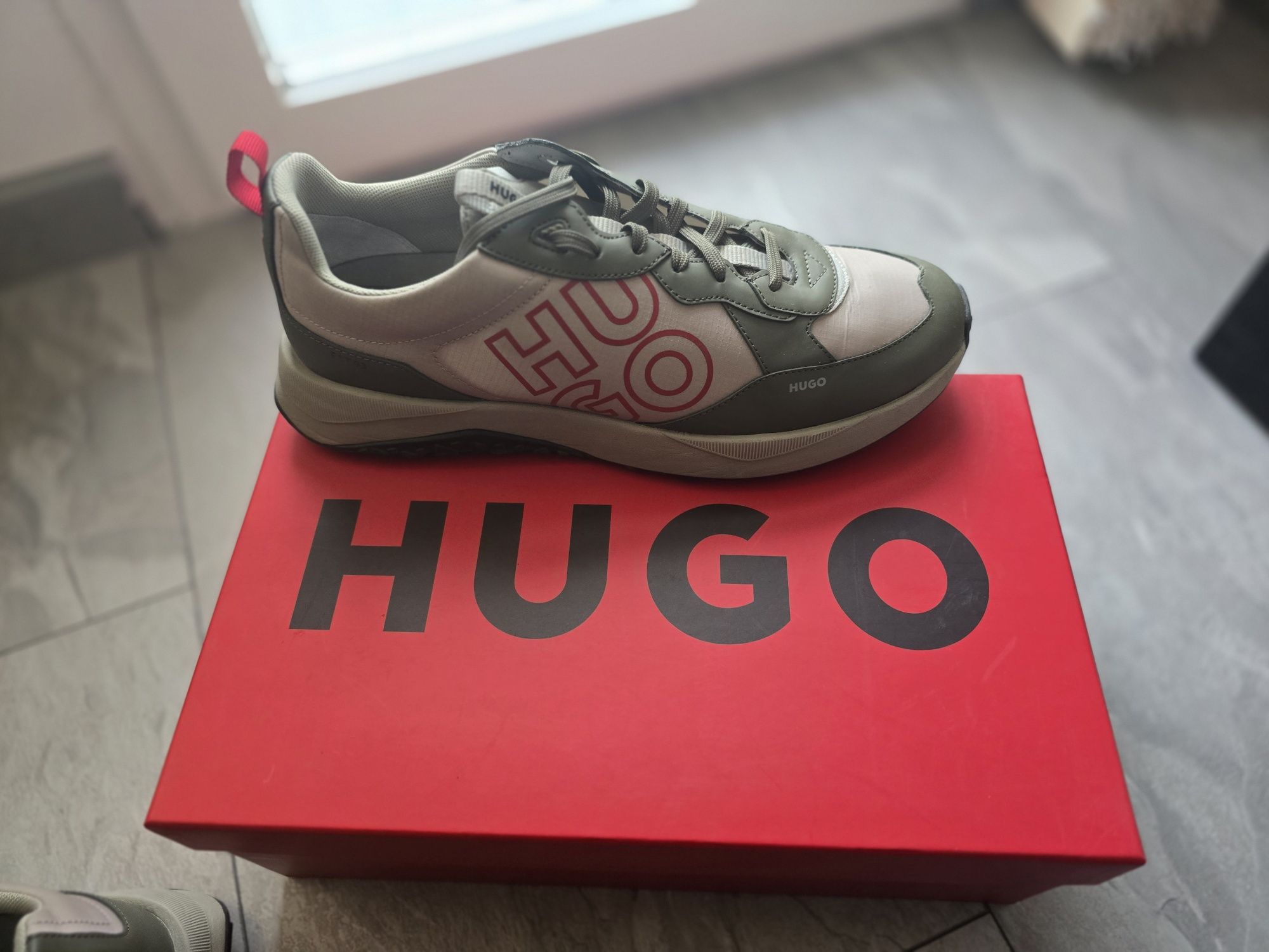 Hugo boss- оригинални мъжки маратонки