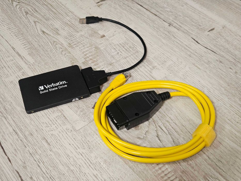 Interfata Tester Profesional BMW ISTA+ preinstalata ssd