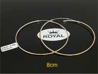 Bijuteria Royal CB : Cercei dama argint 5,33gr 8cm