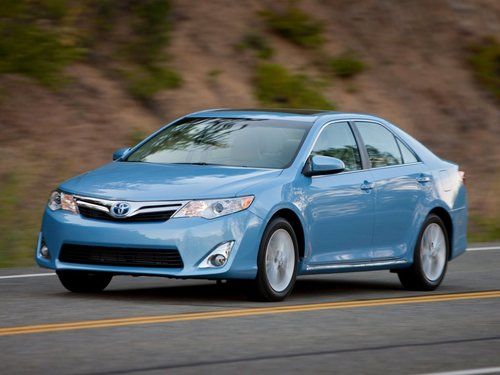 Бампер на Toyota Camry 50 USA LE\Тойота Камри 50 USA LE